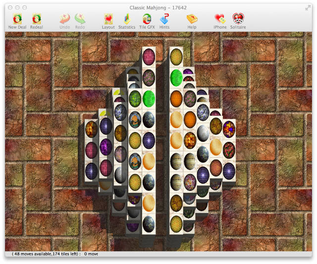 Dogmelon mahjong osx screenshot