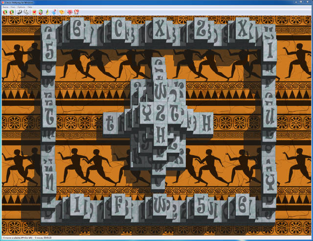 Dogmelon mahjong windows screenshot