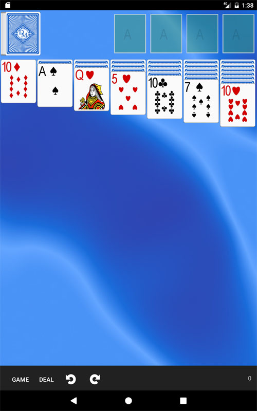 Dogmelon solitaire android screenshot