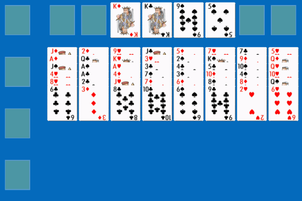Eight Off Solitaire 1
