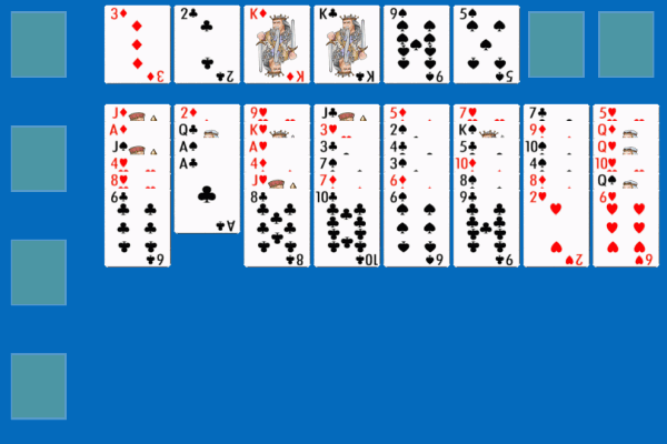 Eight Off Solitaire 2