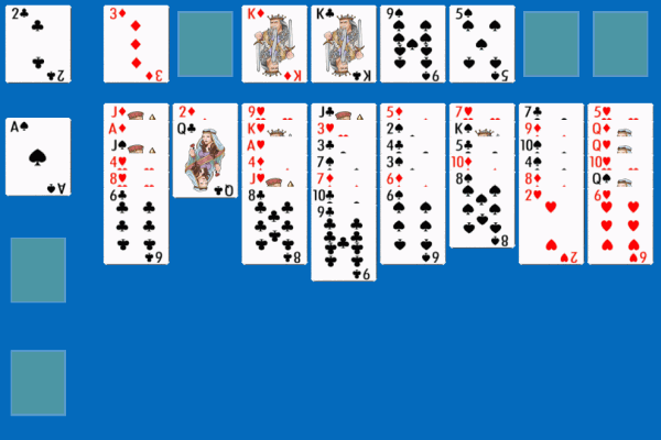 Eight Off Solitaire 4