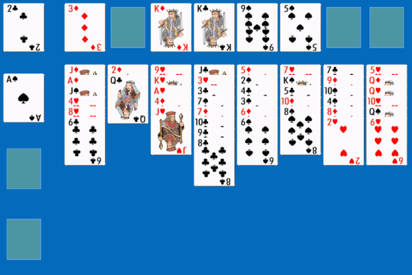 Eight Off Solitaire 5