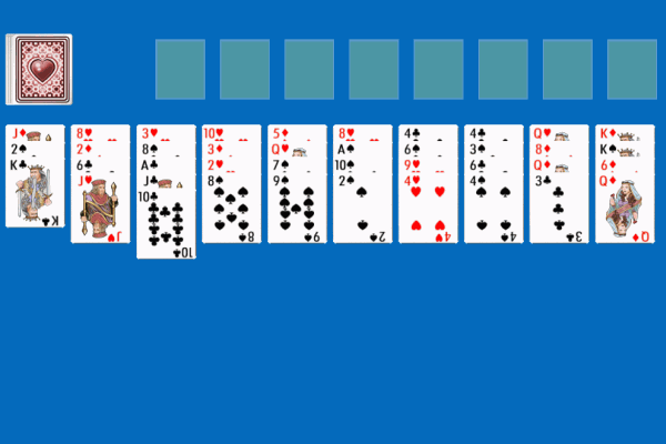 Forty Thieves Solitaire 2