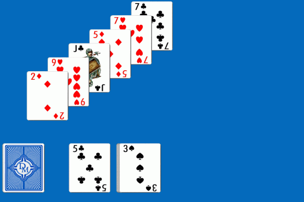 Pyramid Solitaire 1