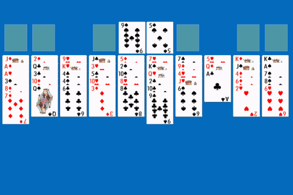 Sea Tower Solitaire 3