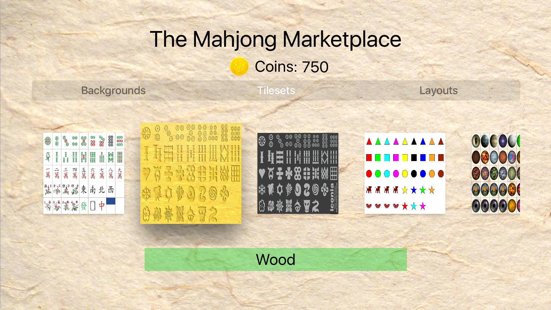 Dogmelon mahjong tvos screenshot