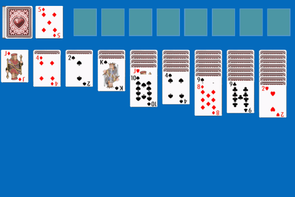 Play Double Klondike Solitaire - Two Deck Card Game