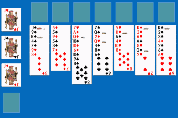 FreeCell-Solitaire by Ding Fa Mo