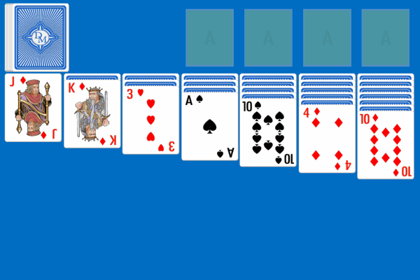 Thumb and Pouch Solitaire 1