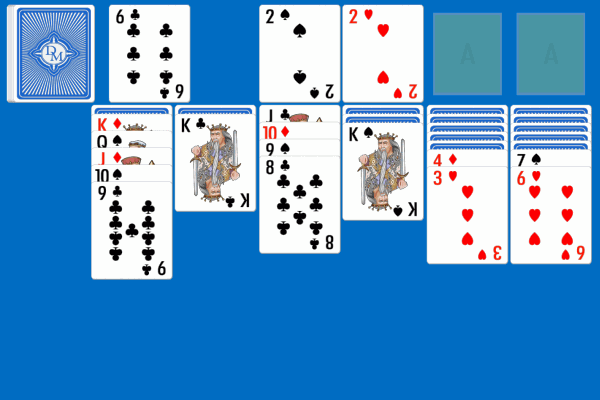 Thumb and Pouch Solitaire 2